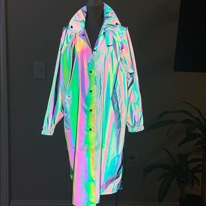 Nike reflective jacket